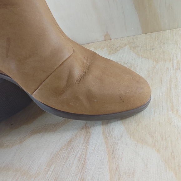 Dansko Wedge Bootie Womens Serenity Bootie Brown Leather Comfort Waterproof 38 - Picture 8 of 14